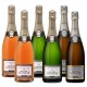 Champagne Michel Testulat : Coffret La Sélection