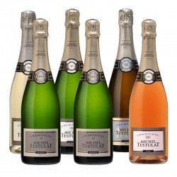 Coffret Découverte - Champagne Michel testulat